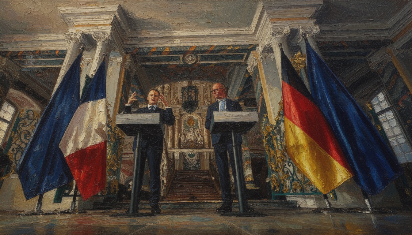 France and Germany Agree on Nuclear Exercise for European Defense