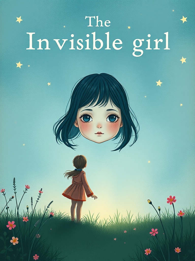 The invisible girl