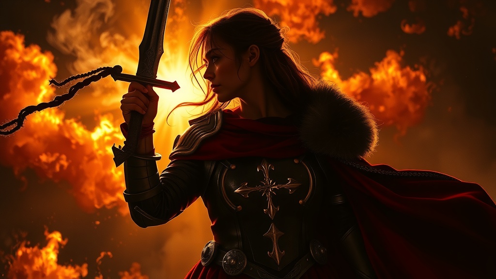 Santa Joana d'Arc: Coragem, Fé e Missão Divina