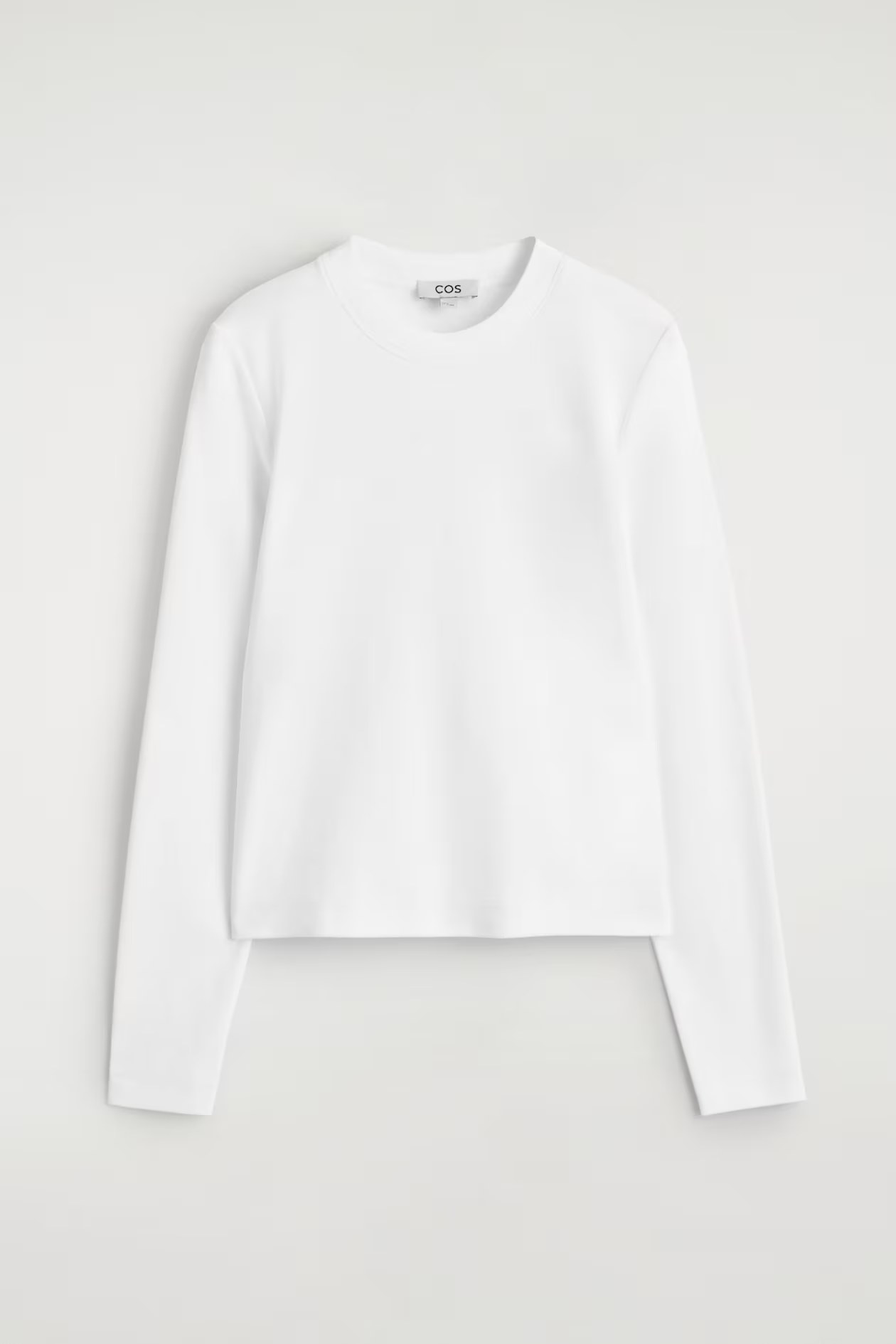 cos, CLEAN CUT LONG-SLEEVED T-SHIRT