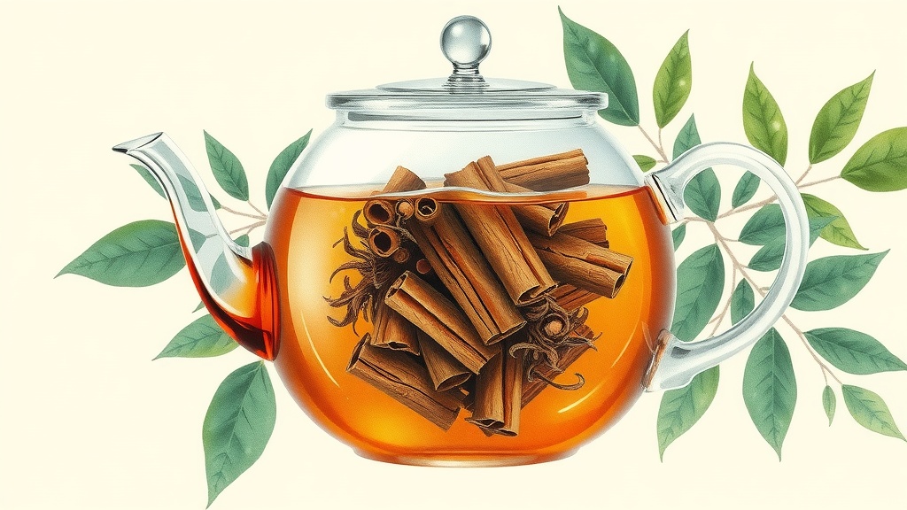 Infusão de Casca de Canela: Receita Anti-inflamatória