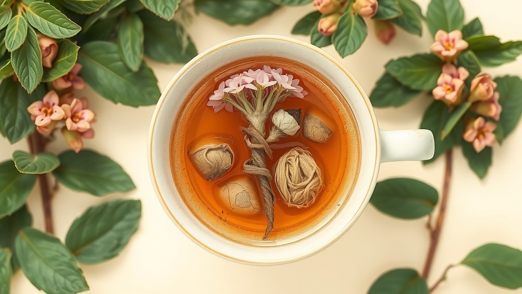 Chá de Raiz de Valeriana para Insônia: Guia Completo