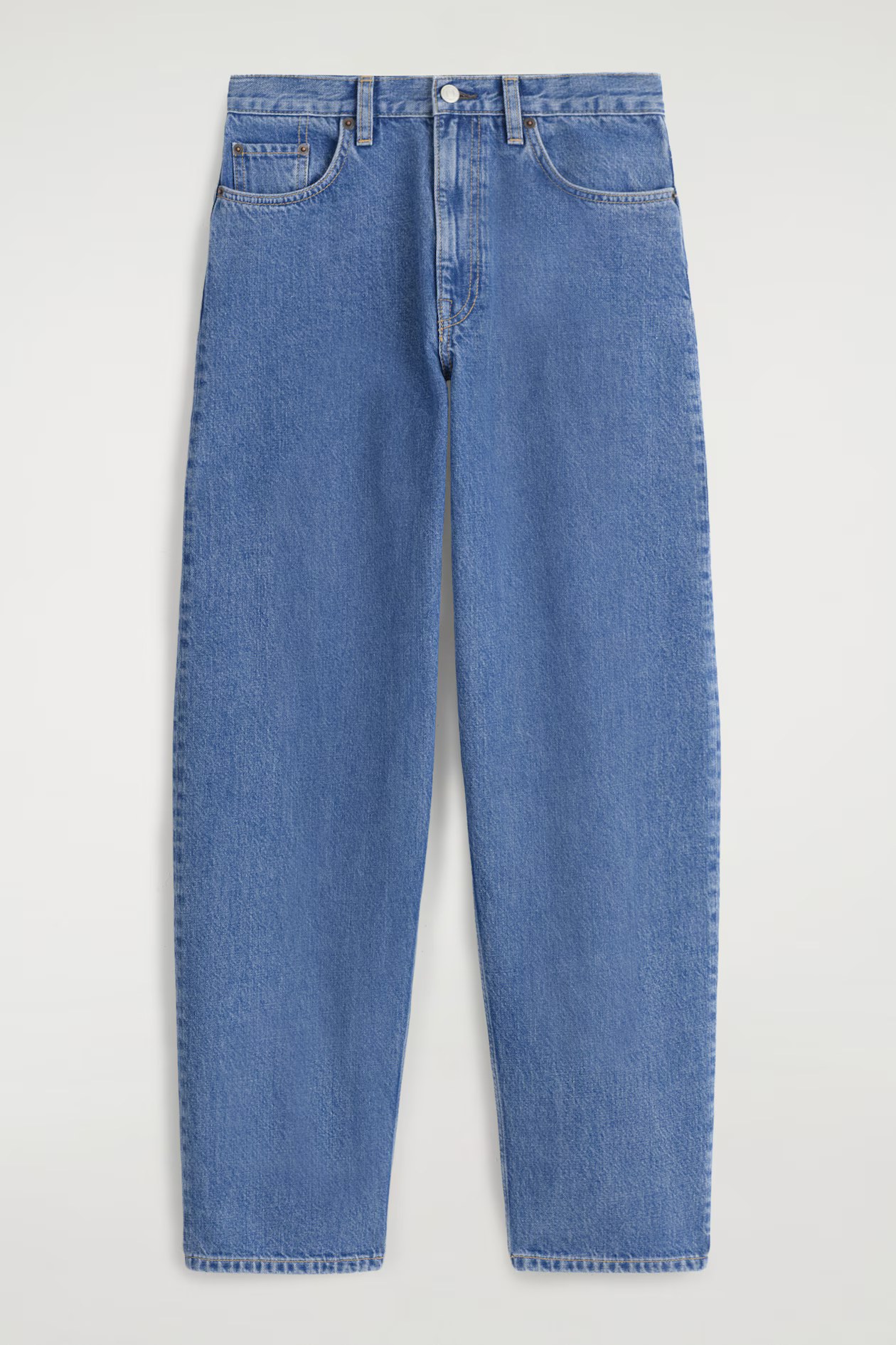 cos, BAY BARREL-LEG JEANS