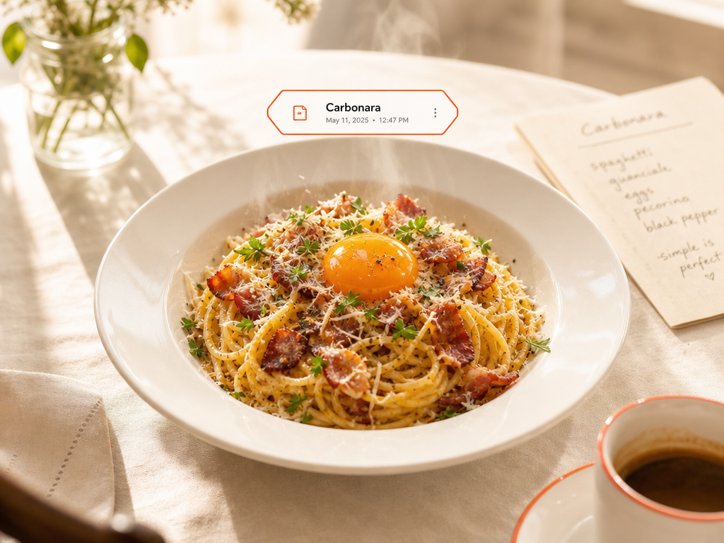 How to Build a Searchable Restaurant Dish Archive to Save Every Meal