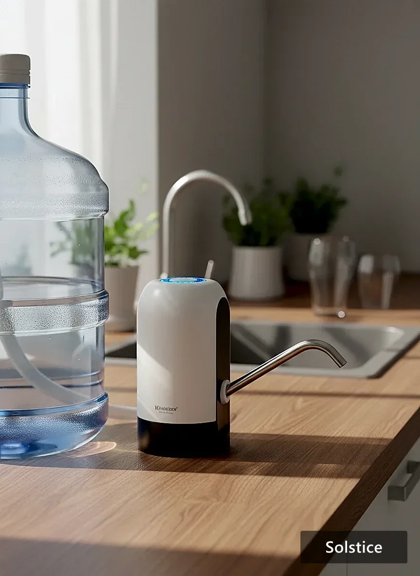 NoirFold™ Automatic Water Pump