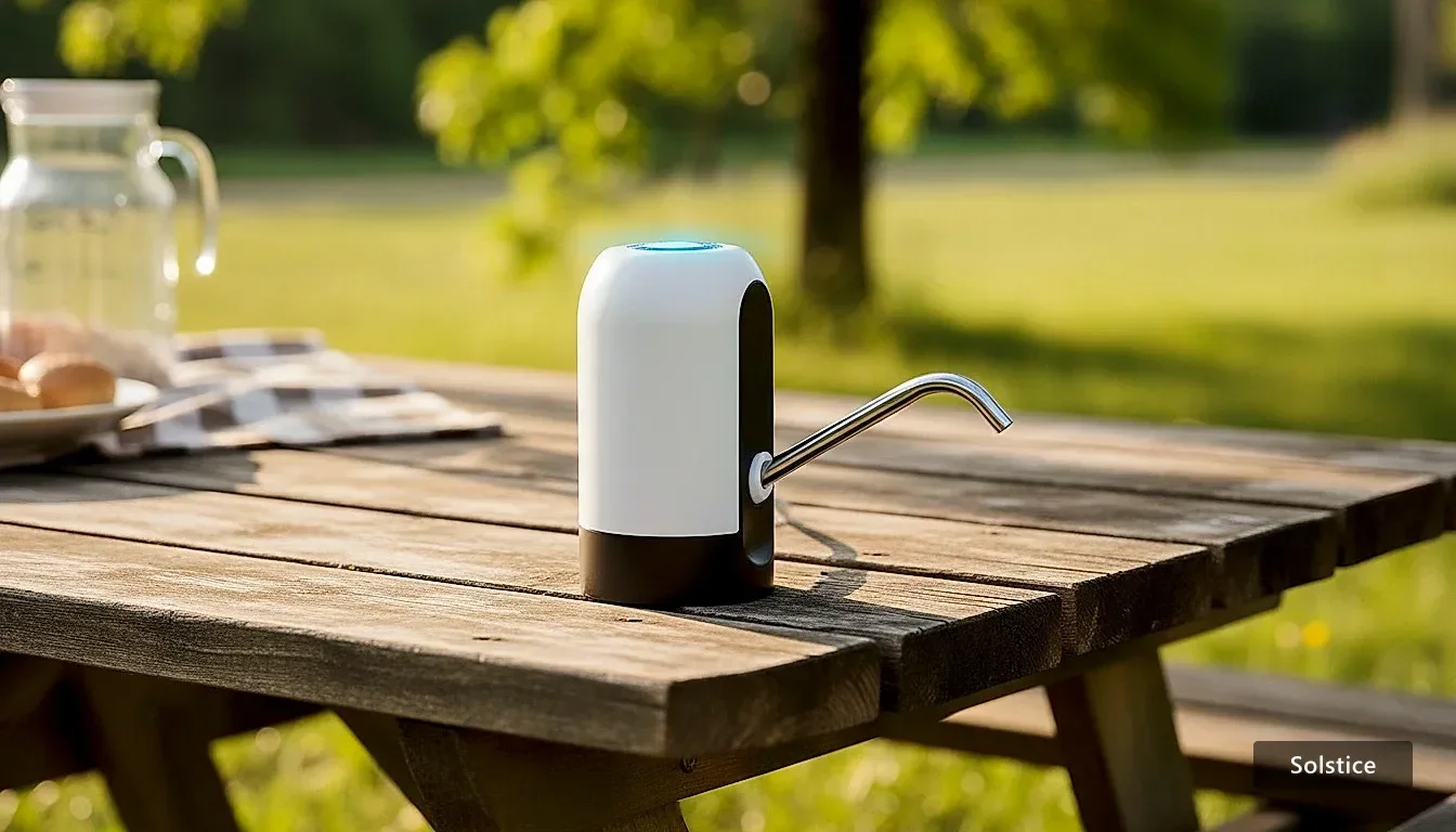 NoirFold™ Automatic Water Pump