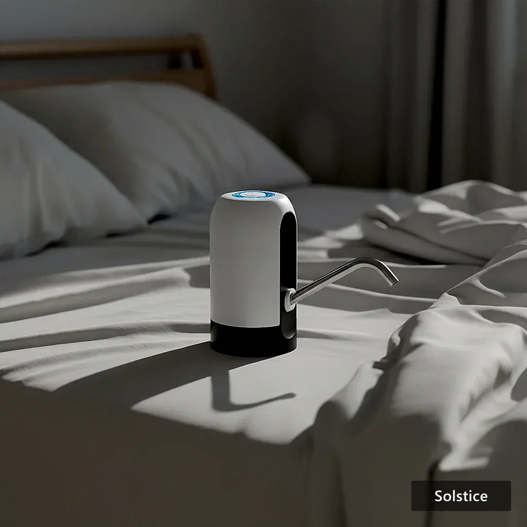 NoirFold™ Automatic Water Bottle Pump Dispenser photo 5