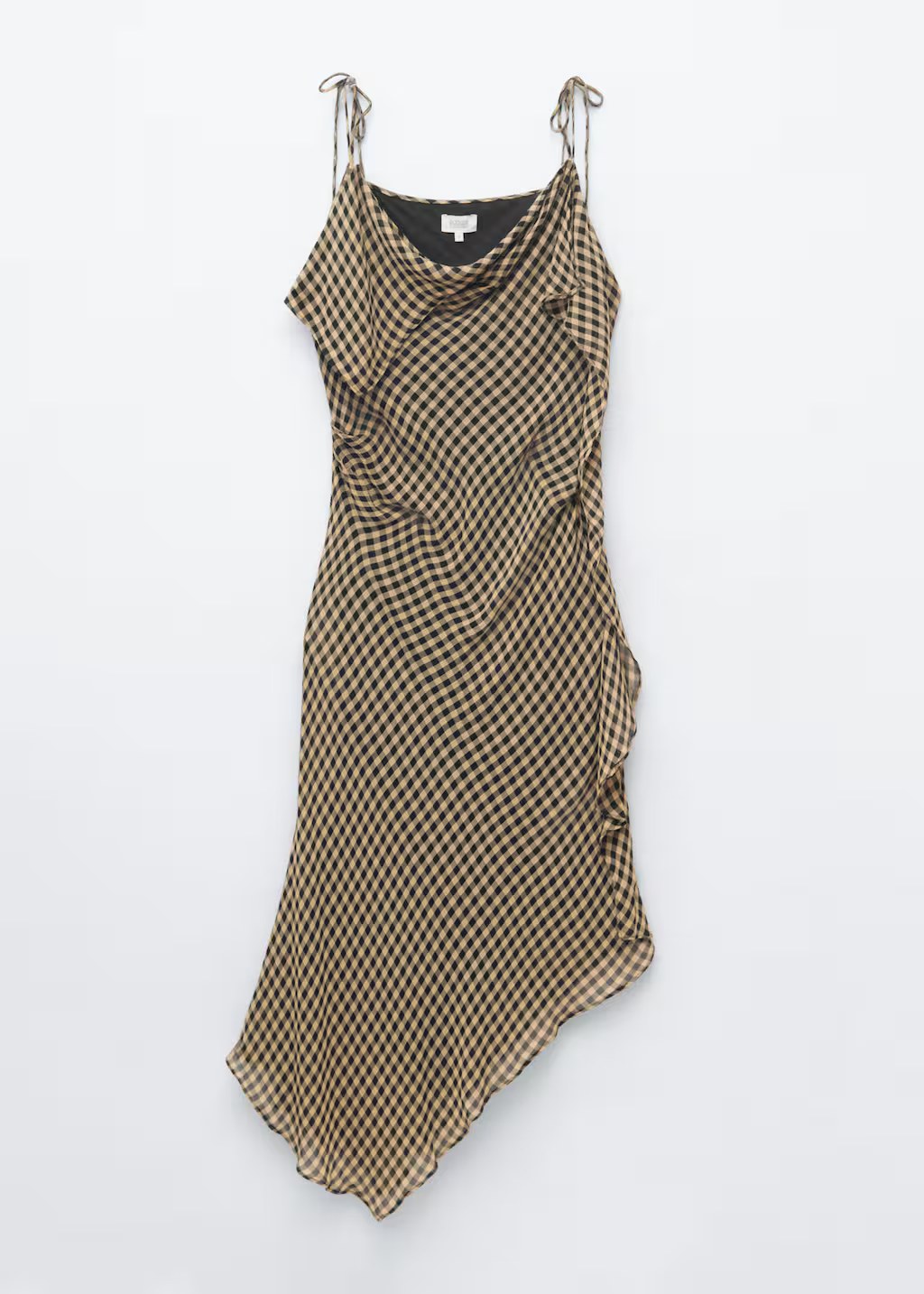 & Other stores, DRAPED MIDI DRESS