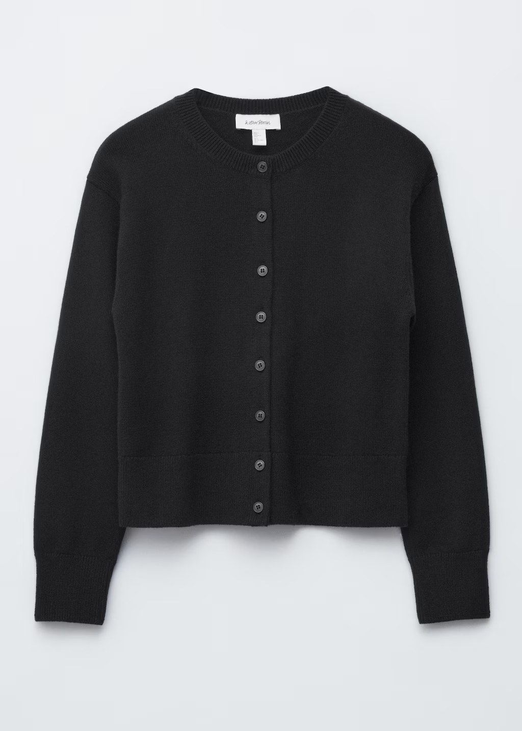 & Other stories, THIN-KNIT CARDIGAN