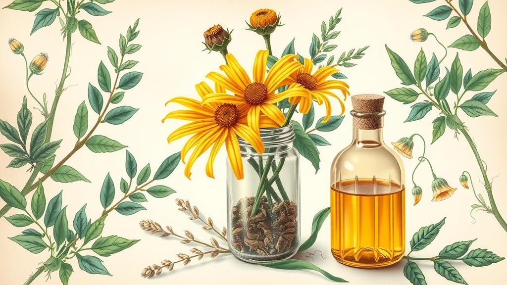 Óleo de Arnica Caseiro para Dores Musculares