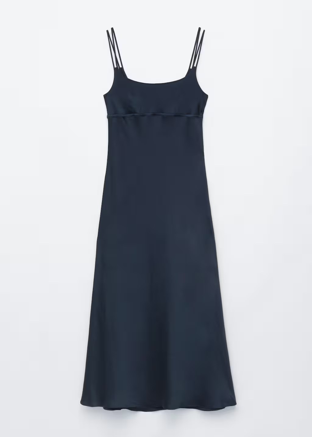 &other stories, DOUBLE-STRAP SLIP DRESS