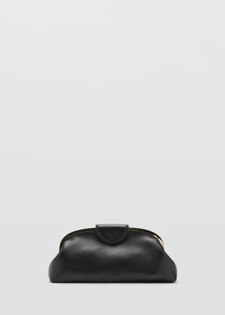 mango, SMALL CLUTCH WITH METALLIC DETAILS