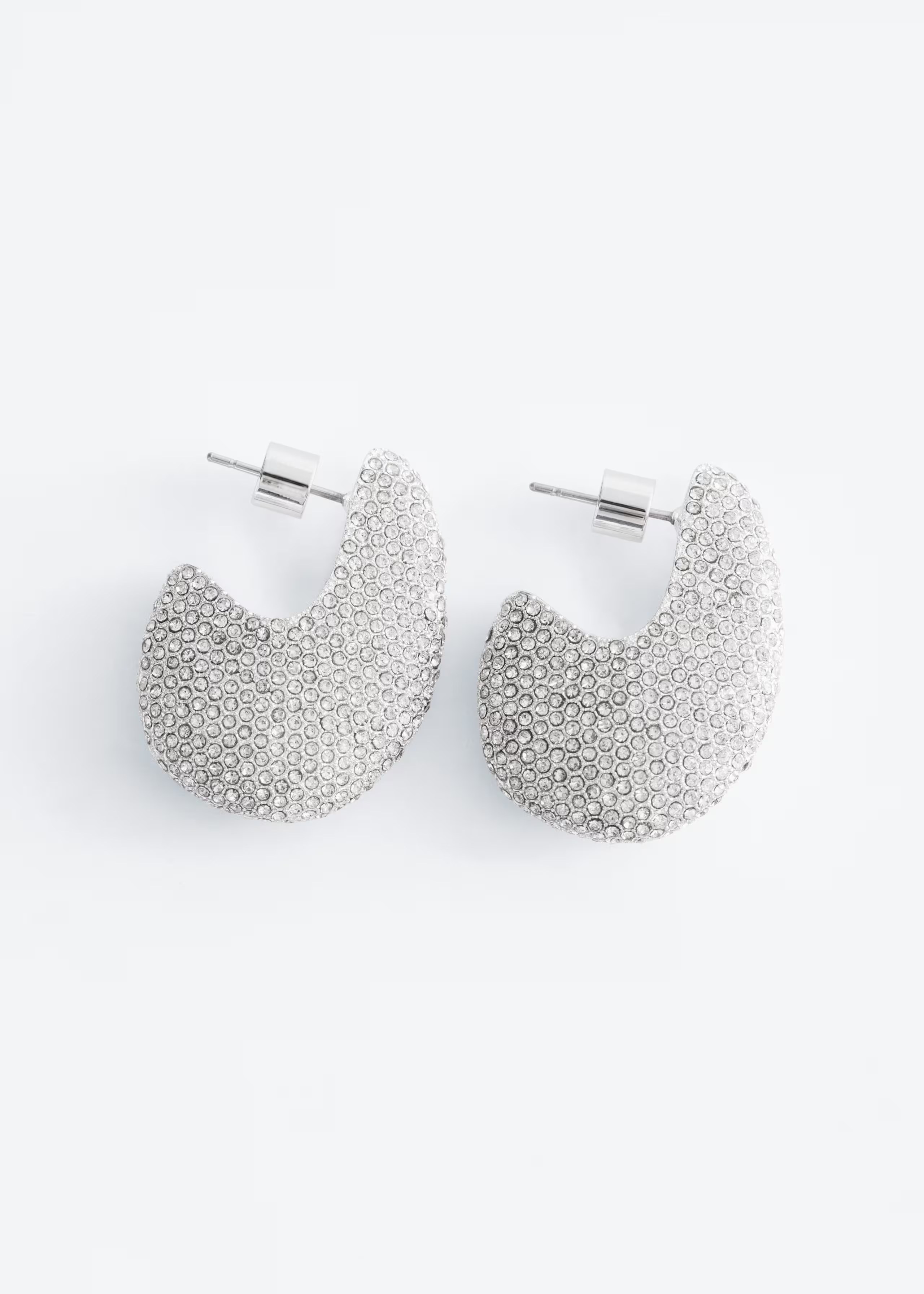 & Other stories, RHINSTONE DROP EARRINGS