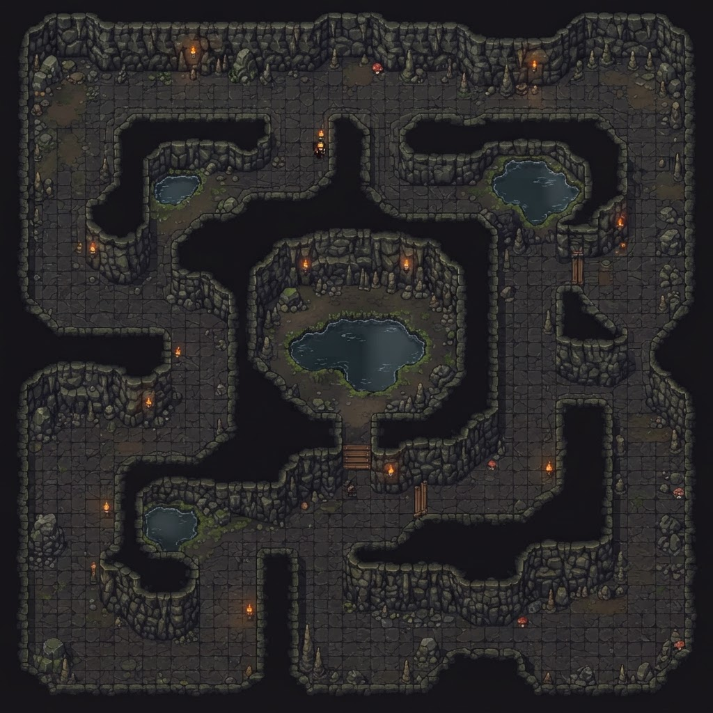 top down view of a underground (4)