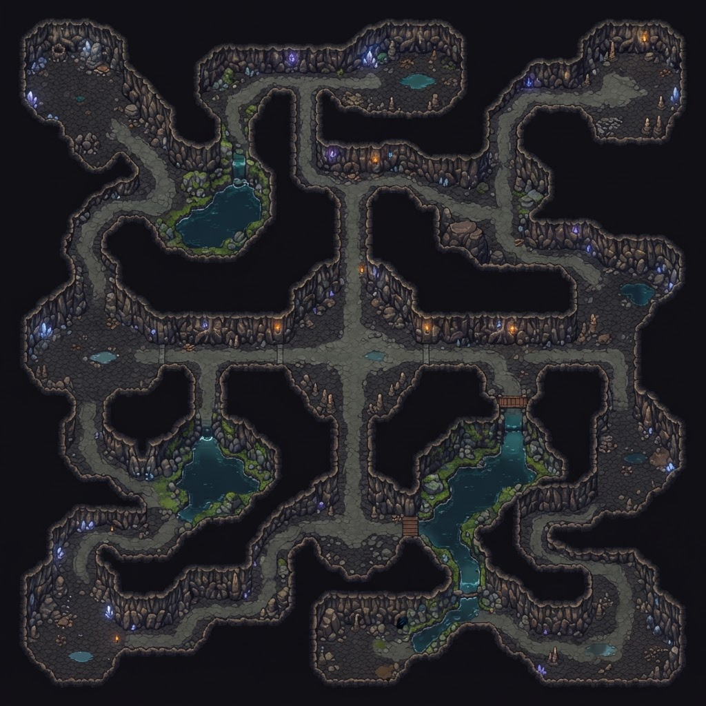 top down view of a underground (3)