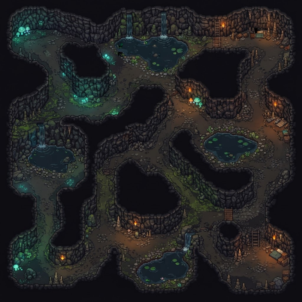 top down view of a underground (3)