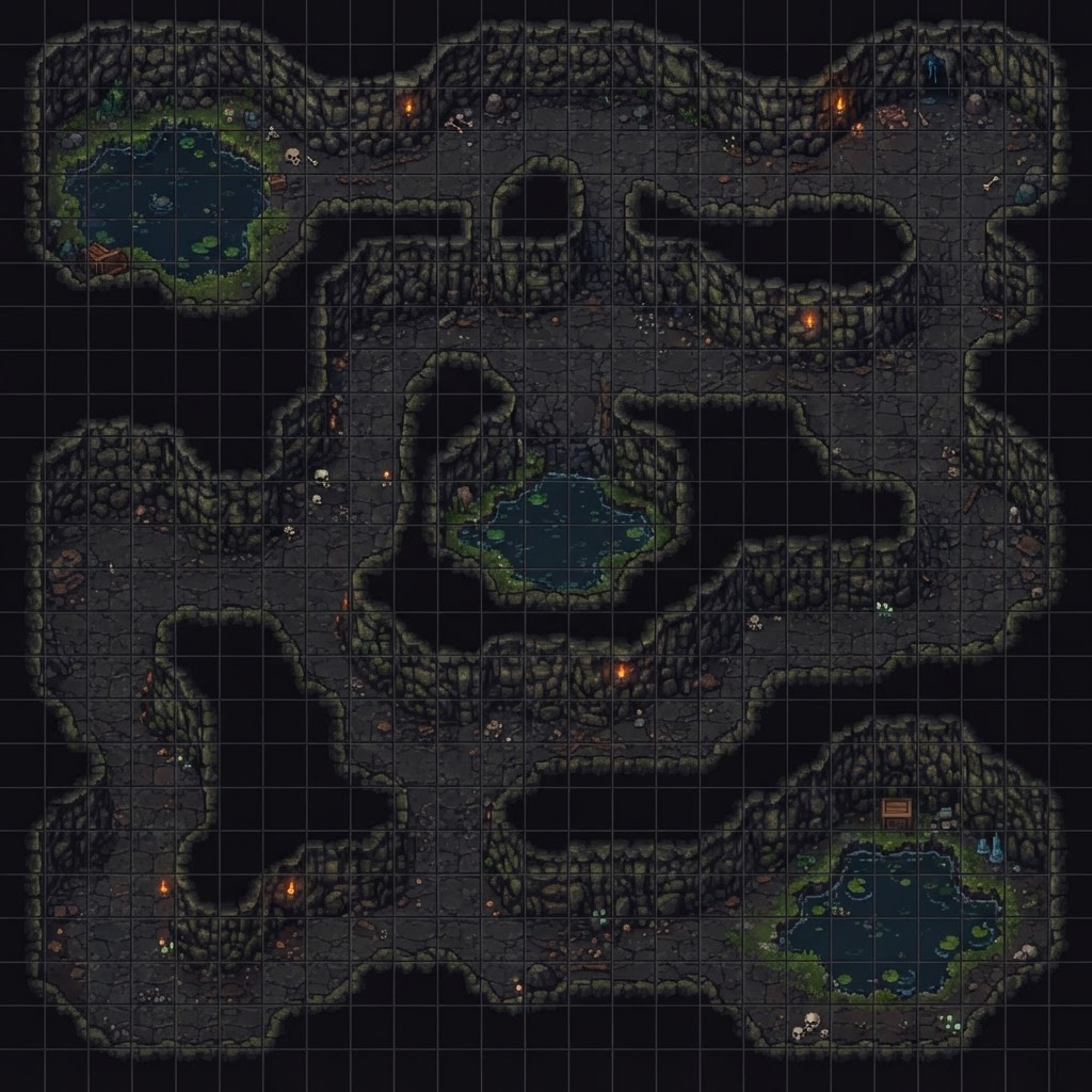 top down view of a underground (4)