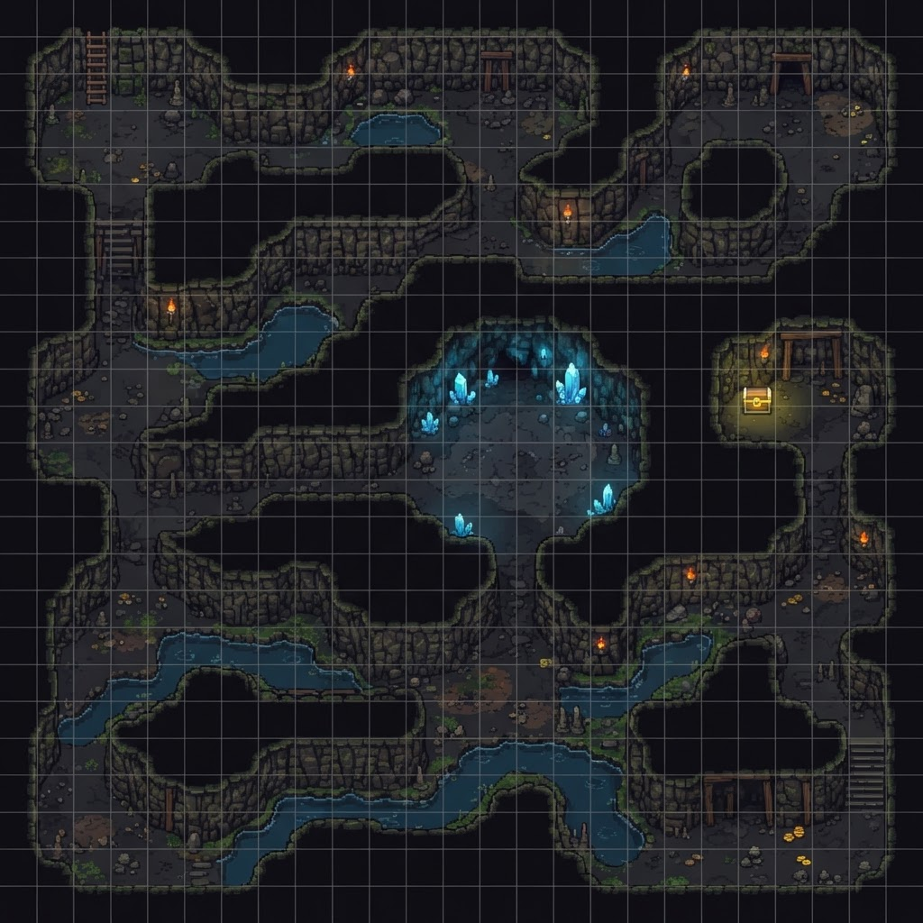 top down view of a underground (2)