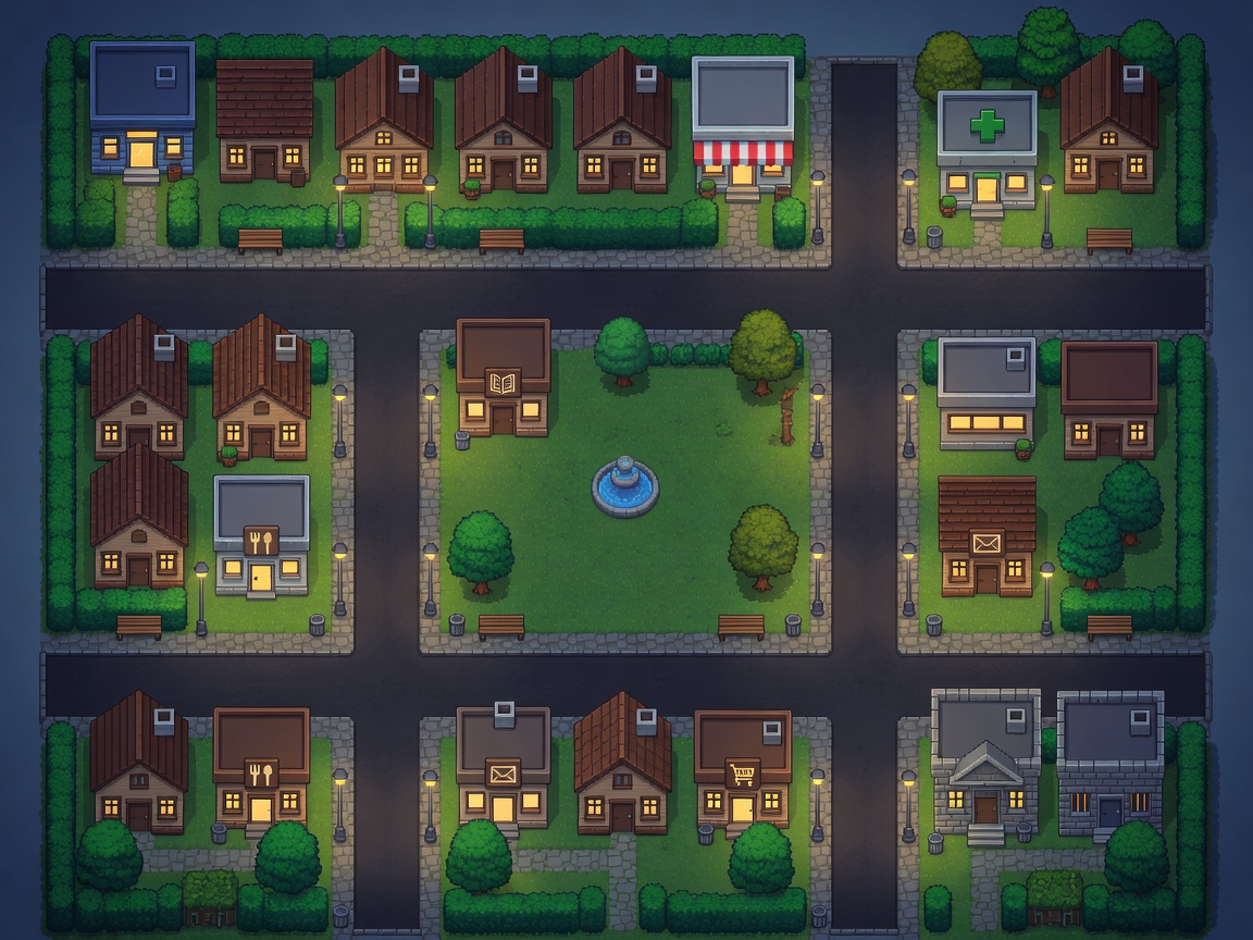 Level 2 Town Map