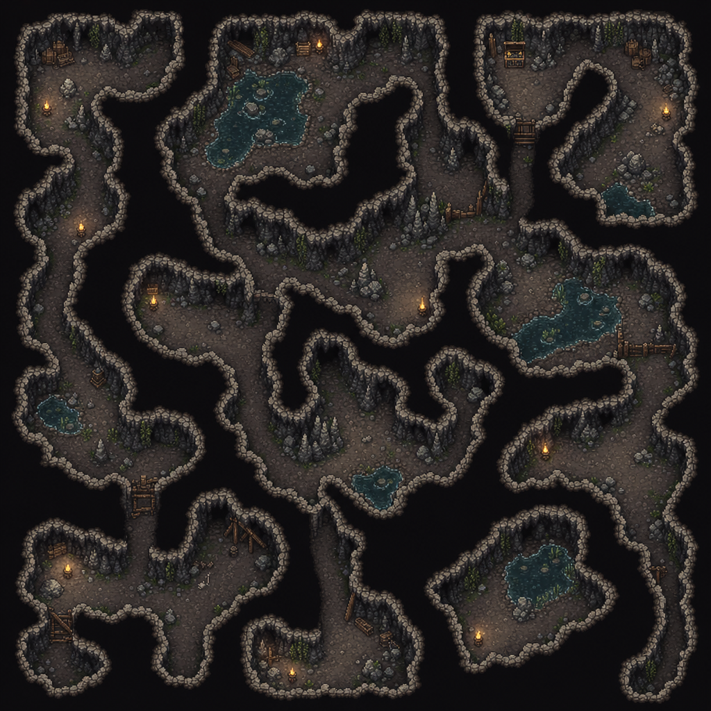 top down view of a underground (2)