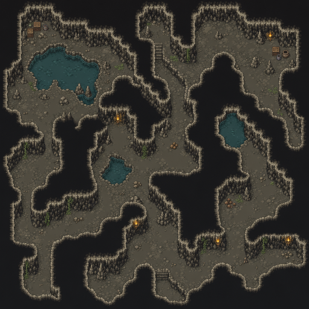 top down view of a underground (3)