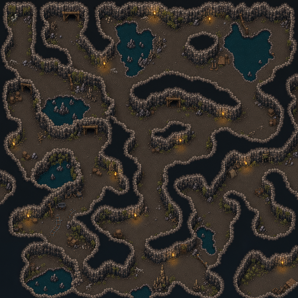 top down view of a underground (4)