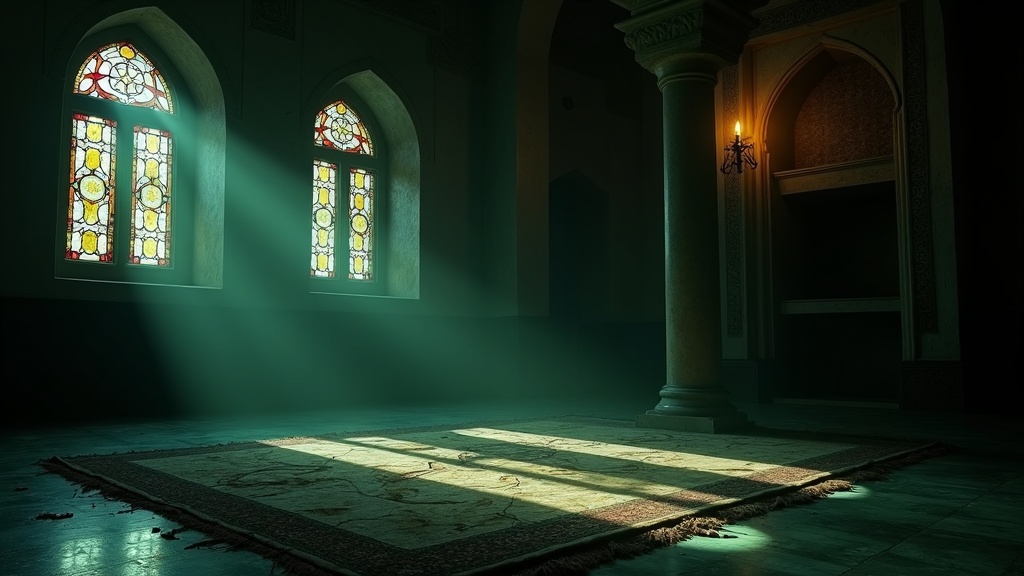 الميت الذي عاد ليصلي في المسجد