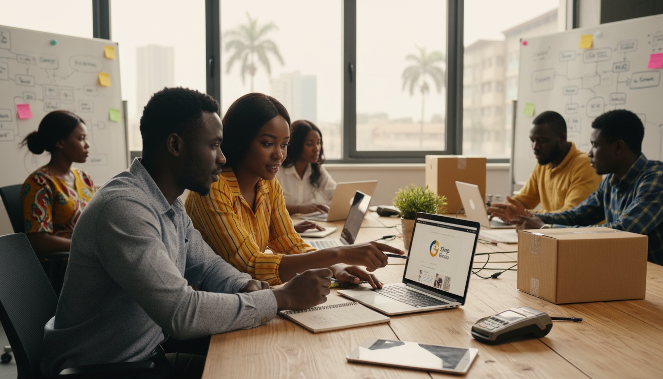 Key Steps to Building an Ecommerce Website Ghana — ecommerce website Ghana