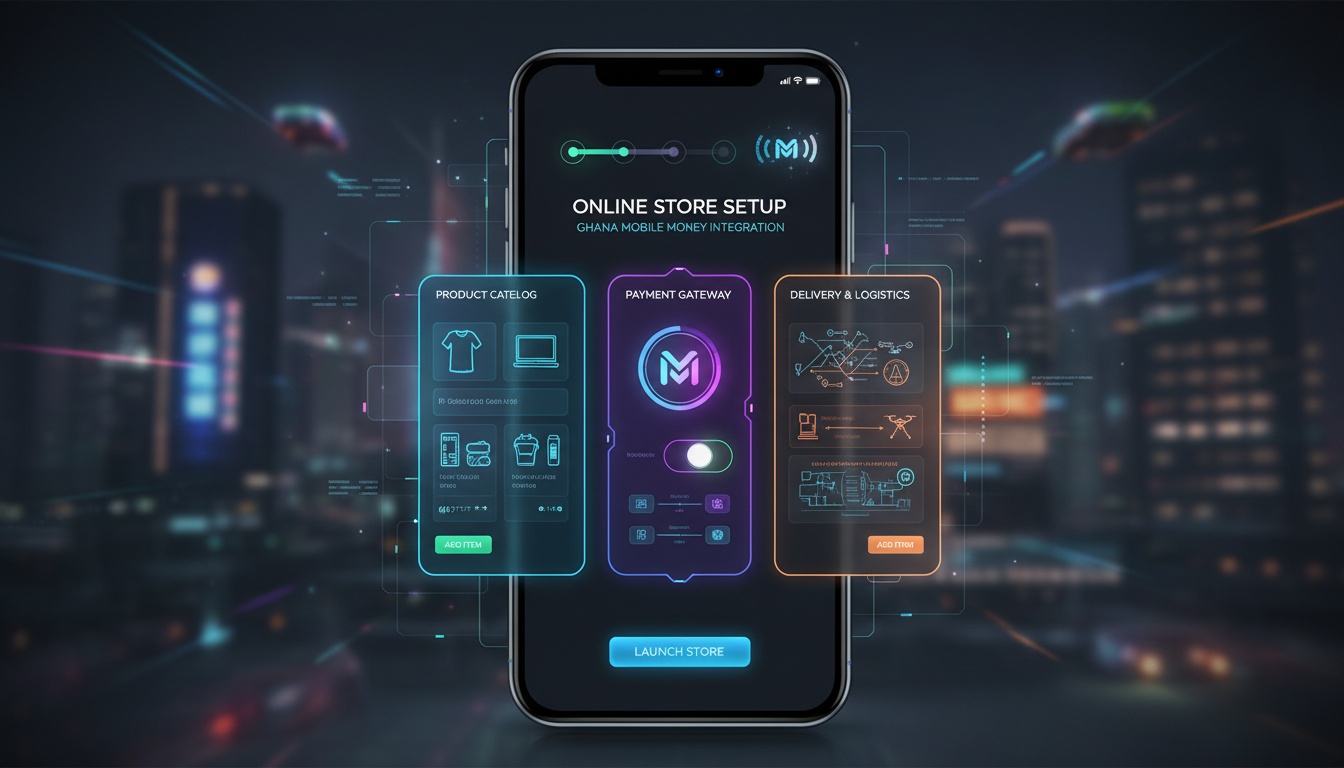 Setting Up Your Online Store with Mobile Money — online store Ghana mobile money