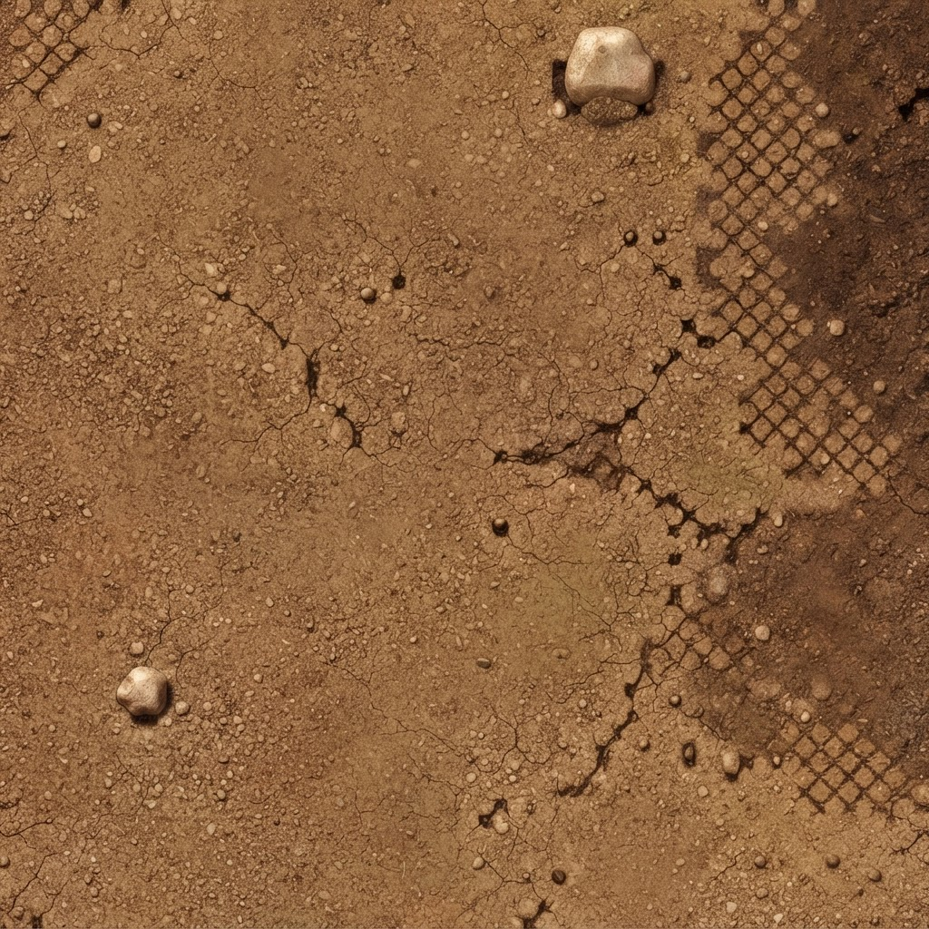 Image: This is a top-down RPG game ground tile (grass and