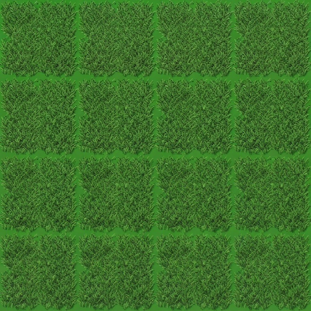Image: This is a top-down RPG game ground tile (grass and