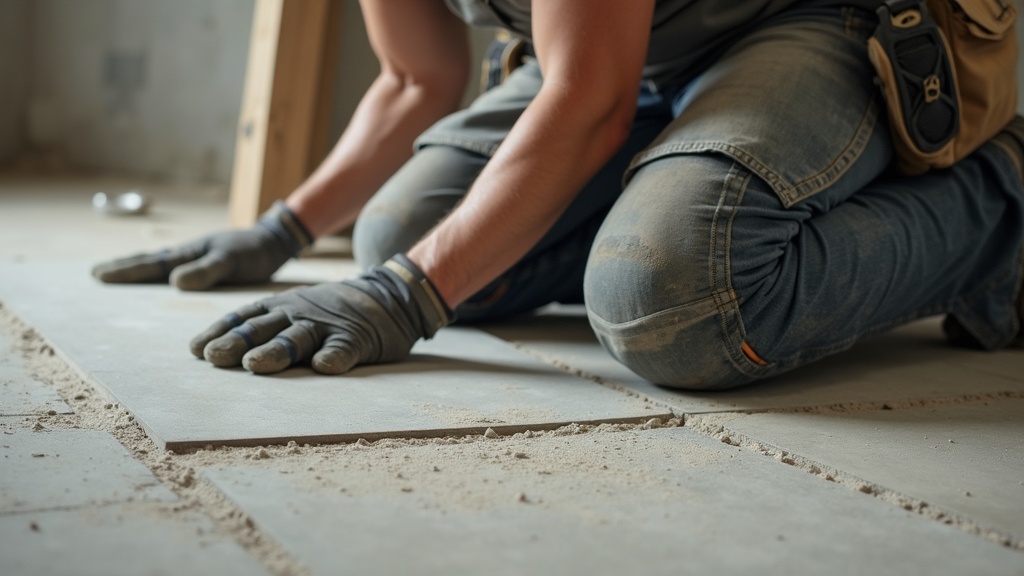 Rodilleras de trabajo para jornada completa en construcción