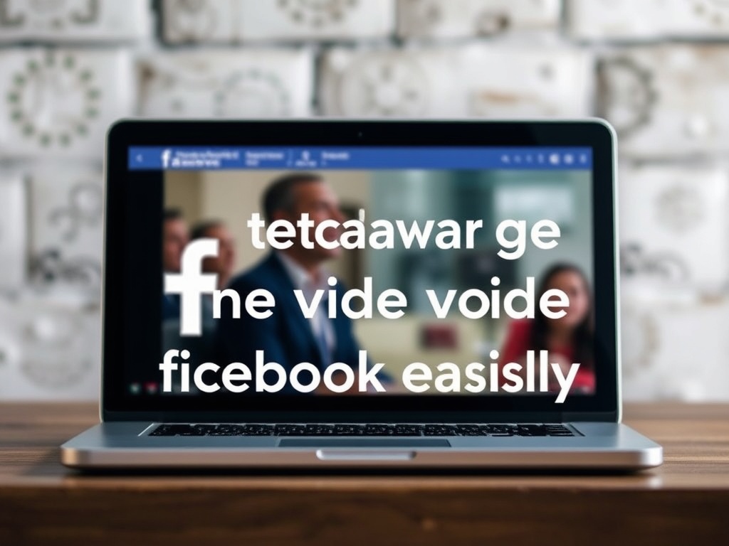 Comment telecharger une video facebook facilement