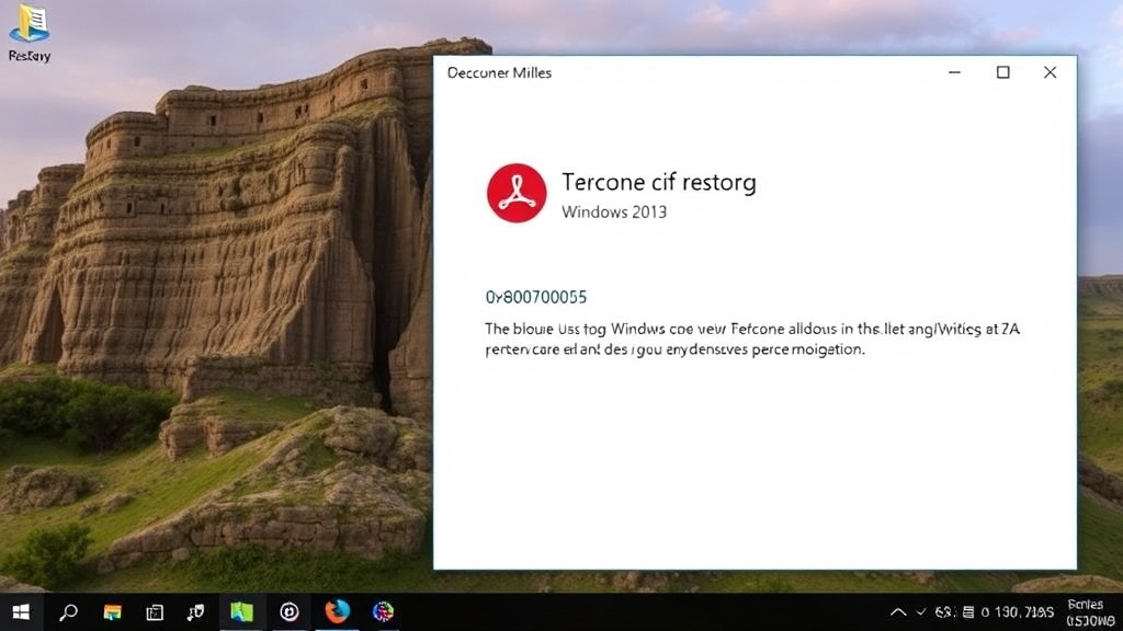 Erreur 0x80070005 : Le bug silencieux qui bloque les mises à jour Windows 11 24H2 et comment le résoudre définitivement