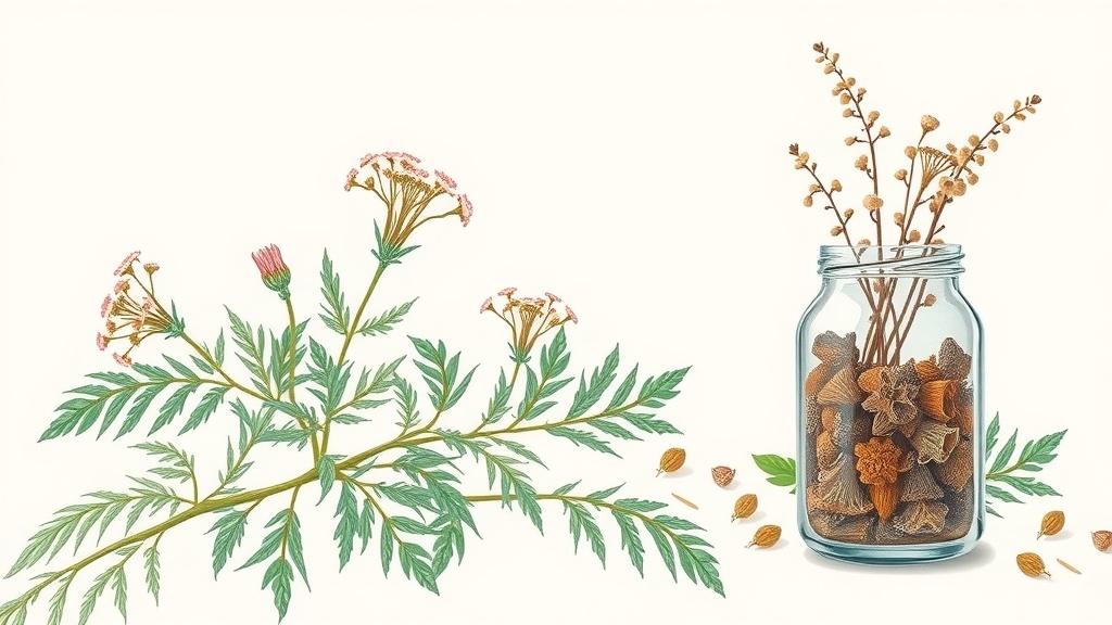Como Fazer Tintura de Milefólio em Casa - Guia Prático