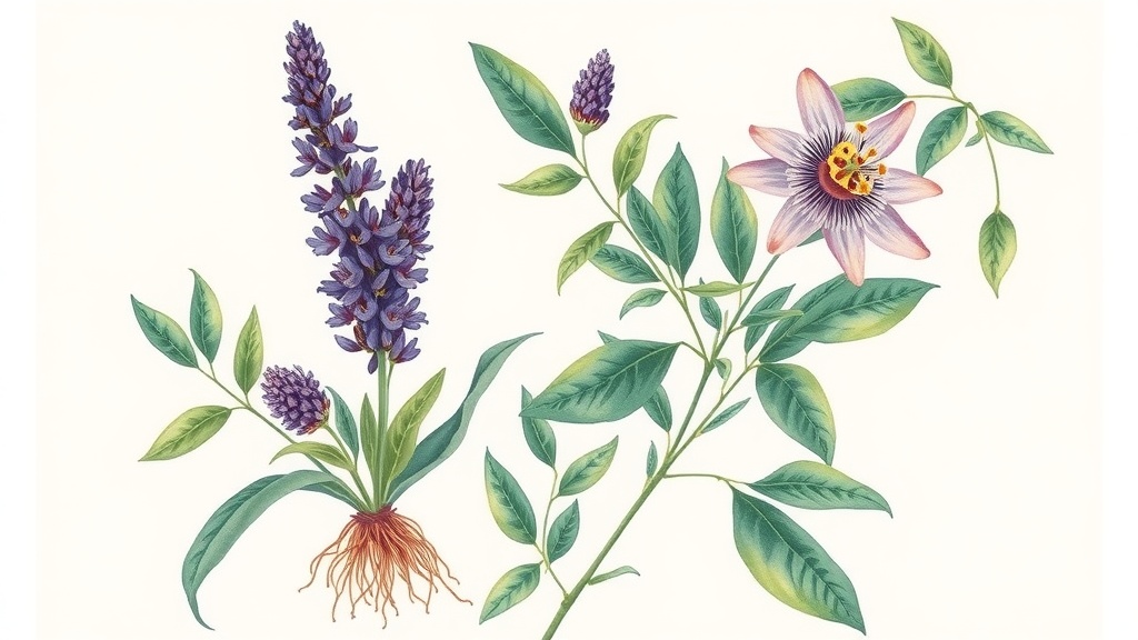Remédio Caseiro para Insônia com Lavanda e Passiflora