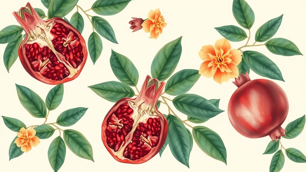 Romã: Propriedades Medicinais e Usos em Fitoterapia