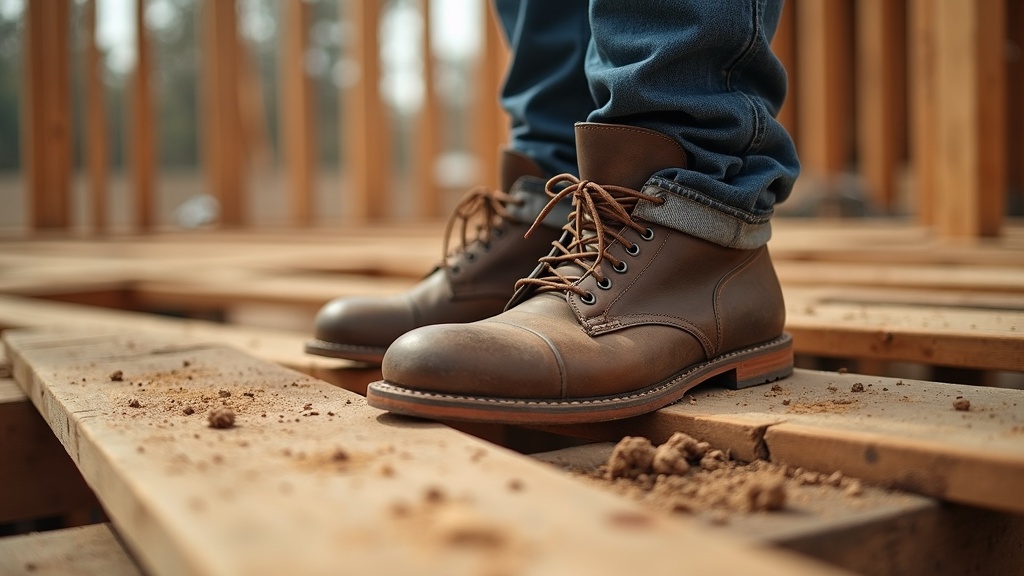 Best socks for carpenters who work outdoors on a jobsite