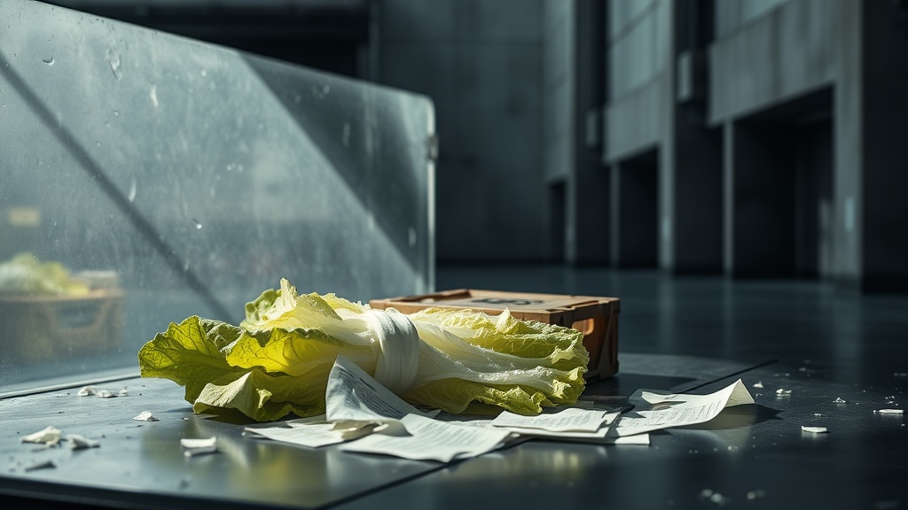 recalled iceberg lettuce outbreak related food safety issue