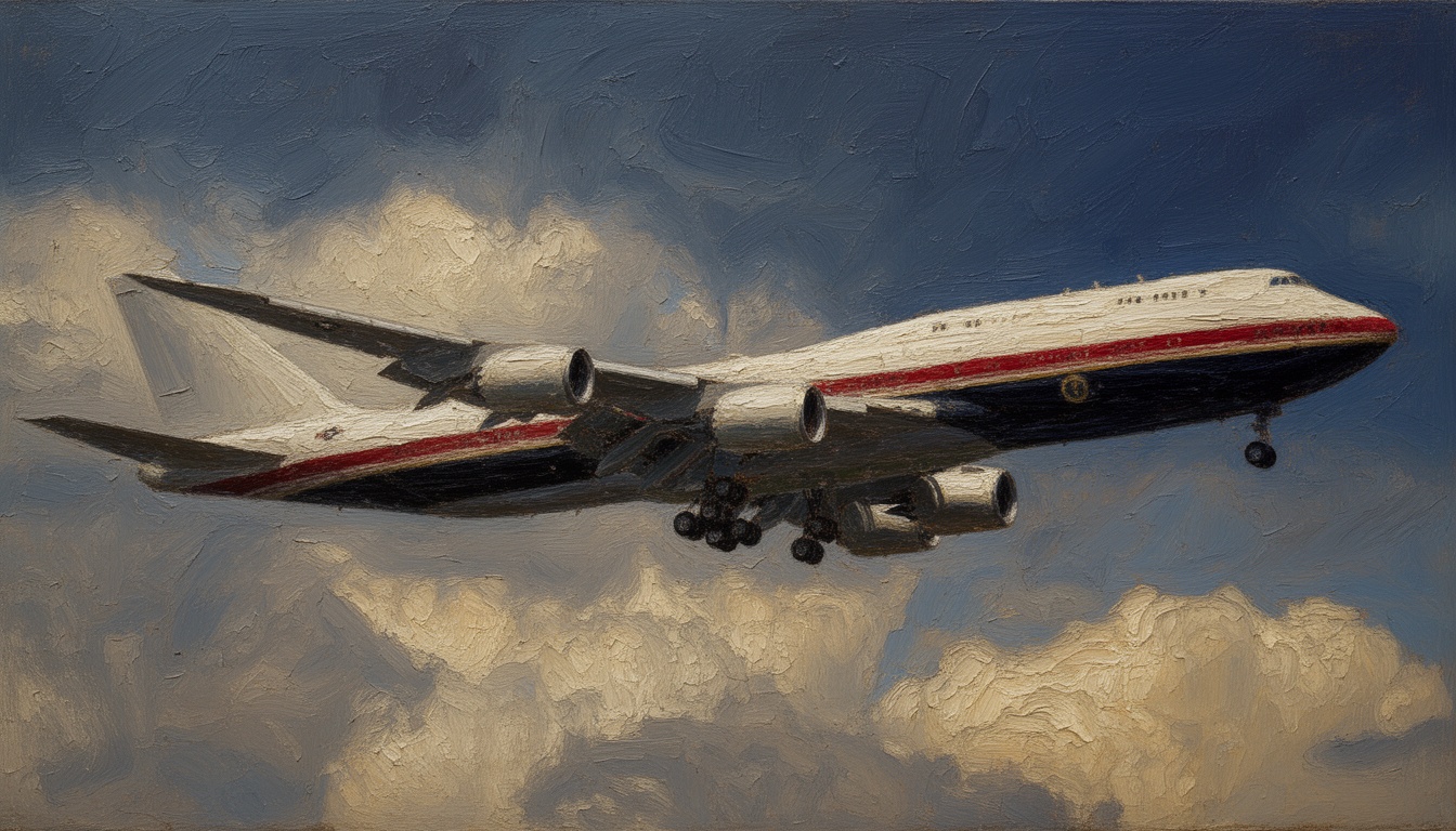 Trump's Air Force One Upgrade Plans Spark Missile Defense Concerns
