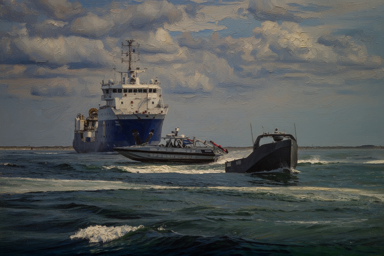 Royal Netherlands Navy Integrates Uncrewed Systems into CMS