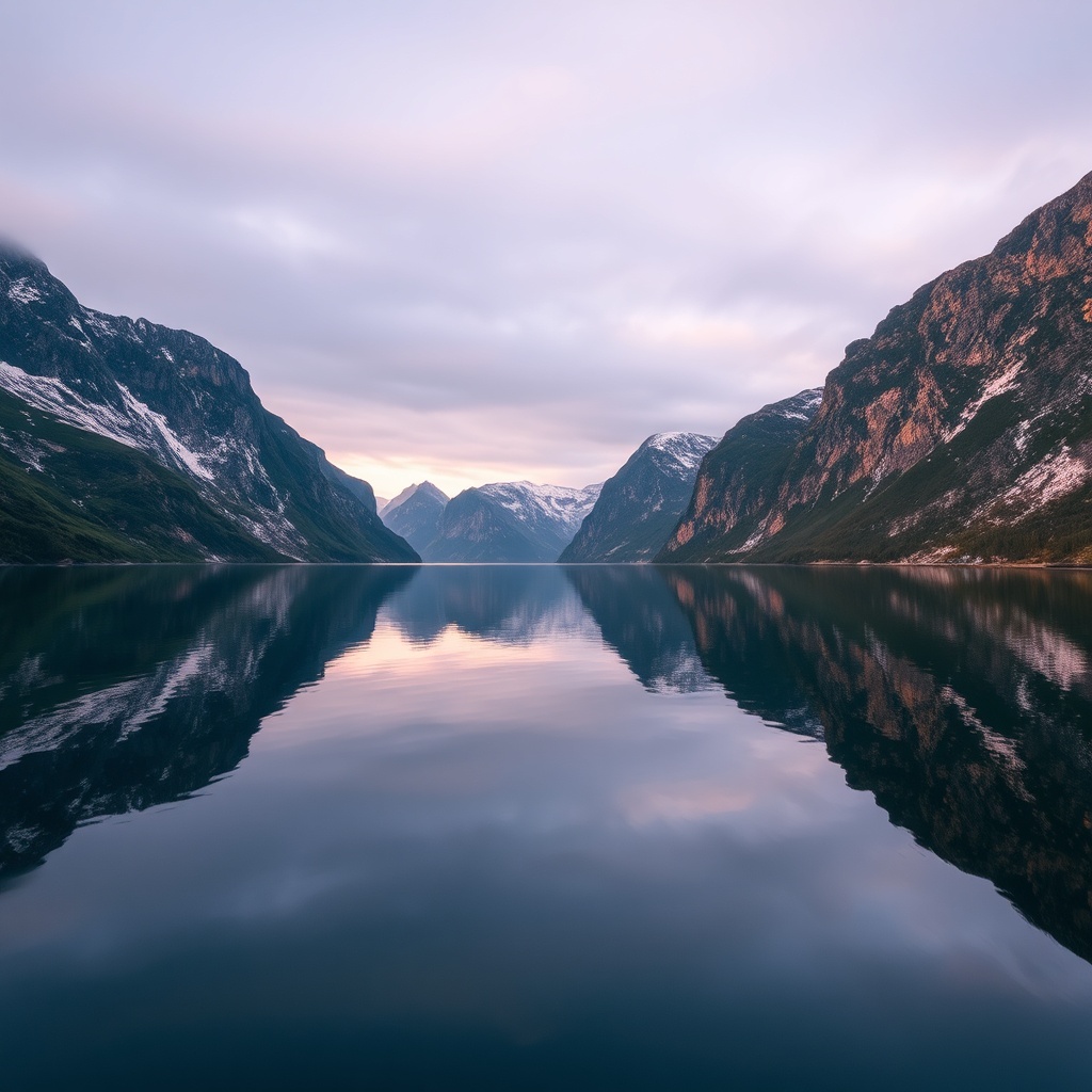 The fjords keep their own pace.