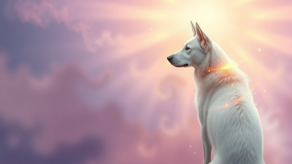 Sonhar com Cachorro Branco: Proteção Divina e Cura