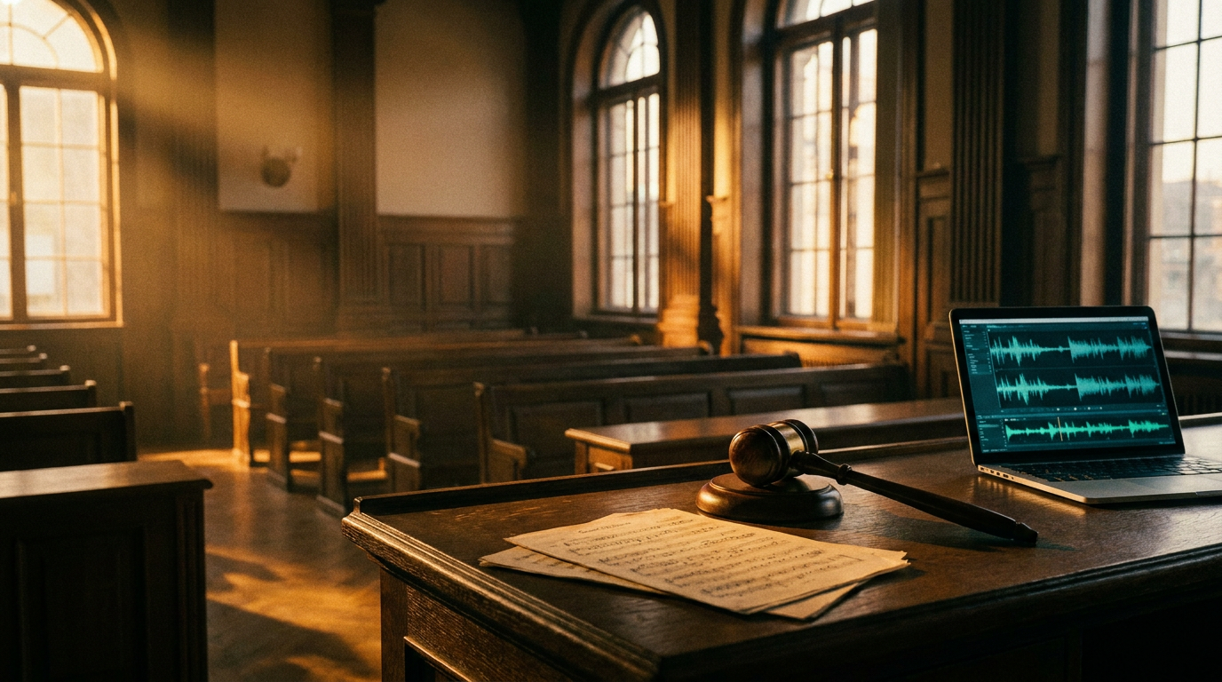 The July 31 Ruling That Could Break AI Music