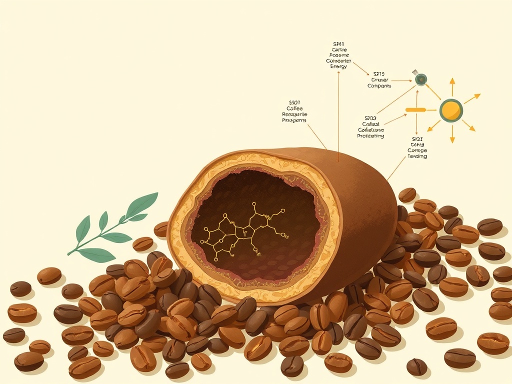 Image for Coffee's Bioactives Target Four Mitochondrial Pathways Simultaneously, Review Finds