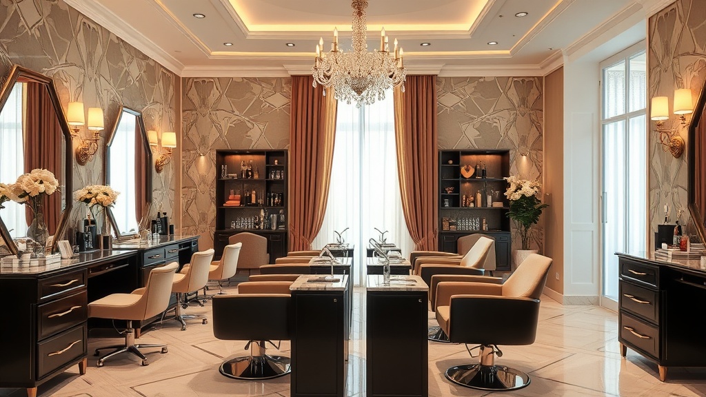 Beauty Salon in JBR — Beauty for sale in Dubai