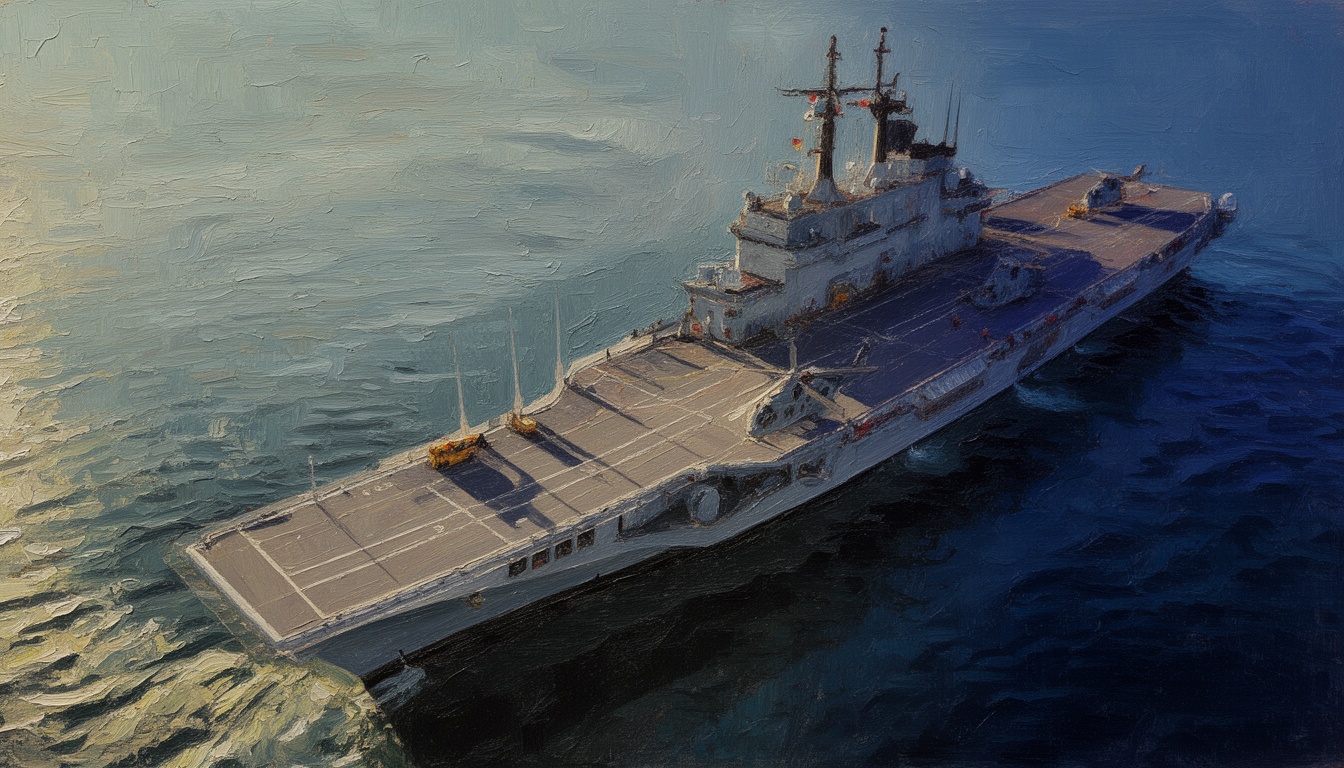 Indonesia Receives Ex-Italian Carrier Garibaldi on September 20