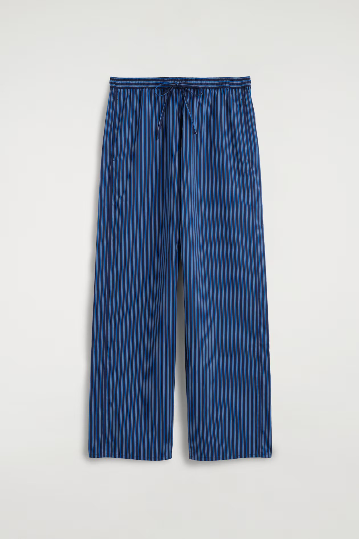 cos, PIPED STRIPED DRAWSTRING PANTS