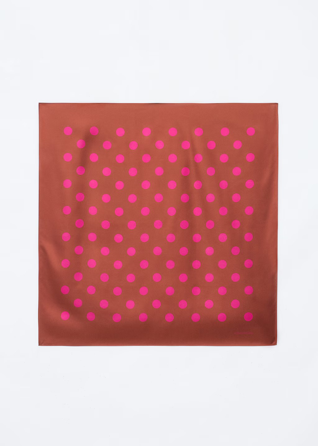 &other stories, POLKADOT PRINT SCARF