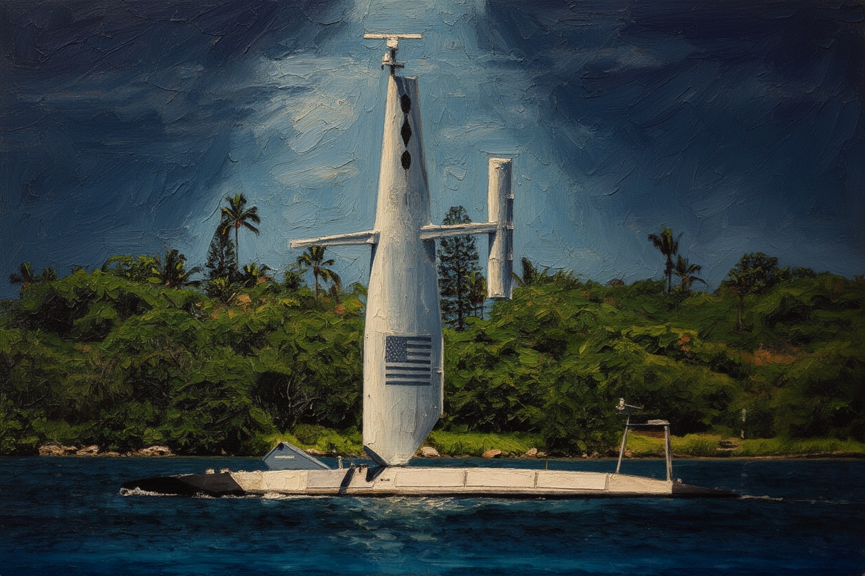 JAGM-Armed Saildrone Joins RIMPAC 2026